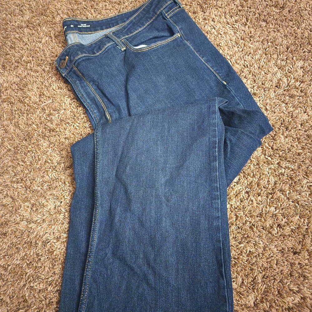 Old navy boot cut wow jeans